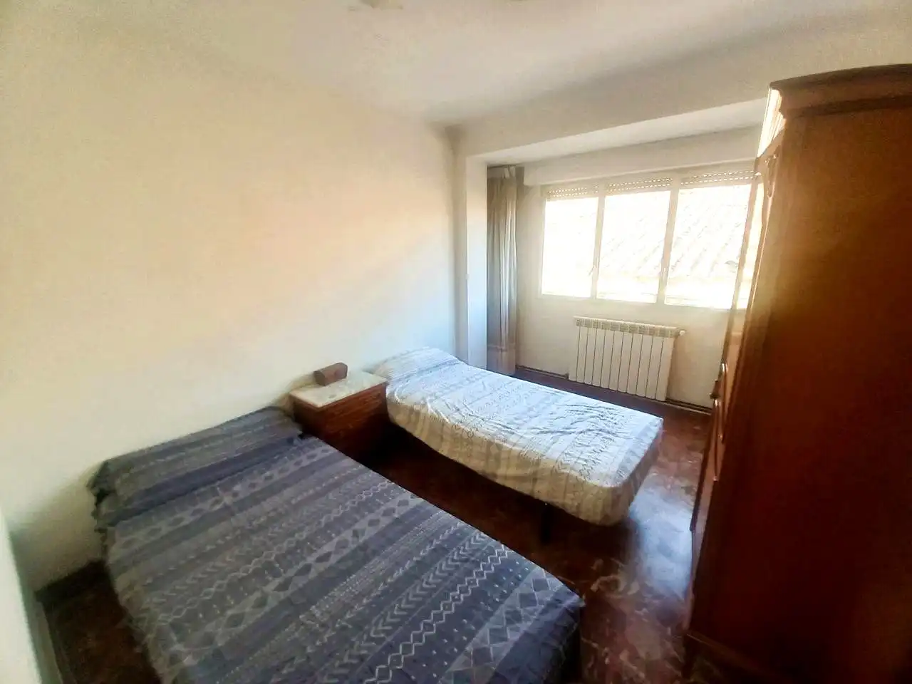 Schlafzimmer von Wohnung zum Verkauf in Borja mit Heizung, Möbliert und Balkon