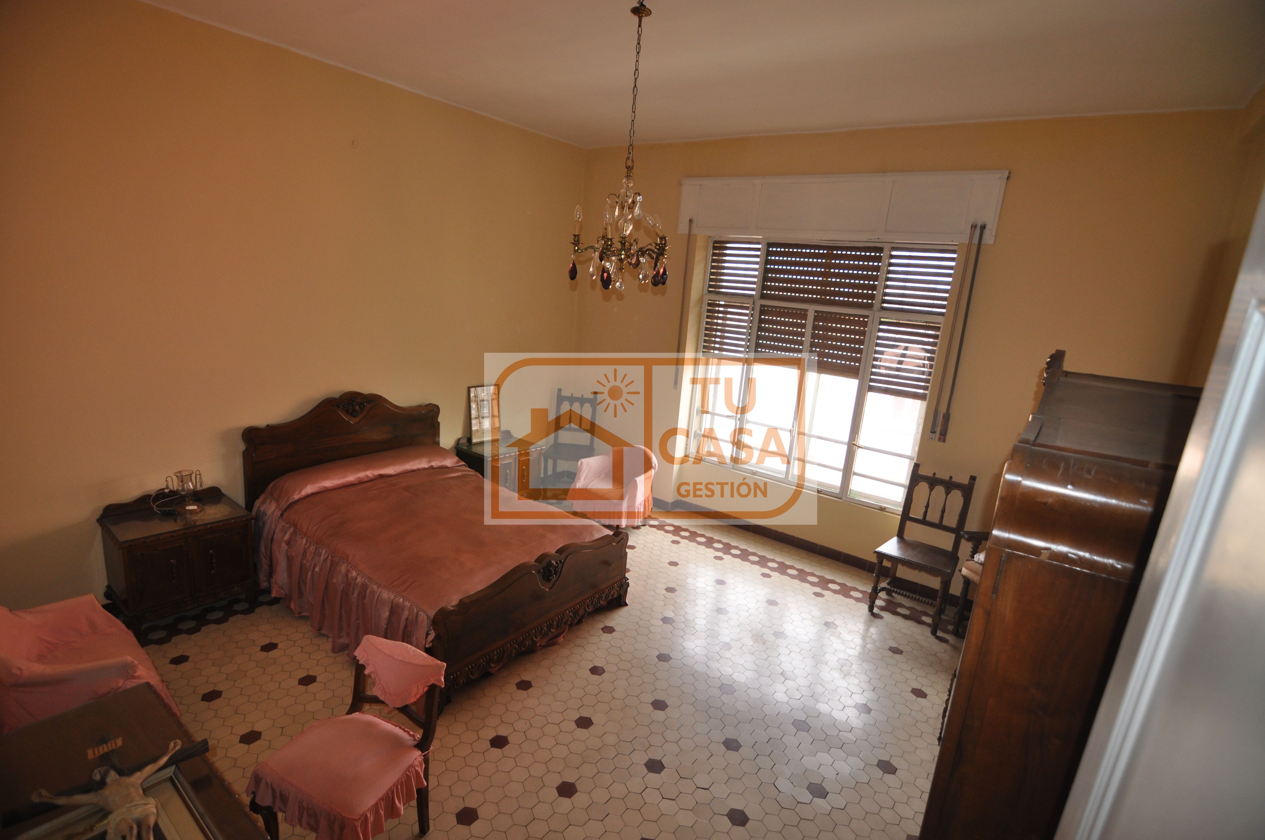 Bedroom of Flat for sale in Cáceres Capital  with Air Conditioner, Heating and Terrace