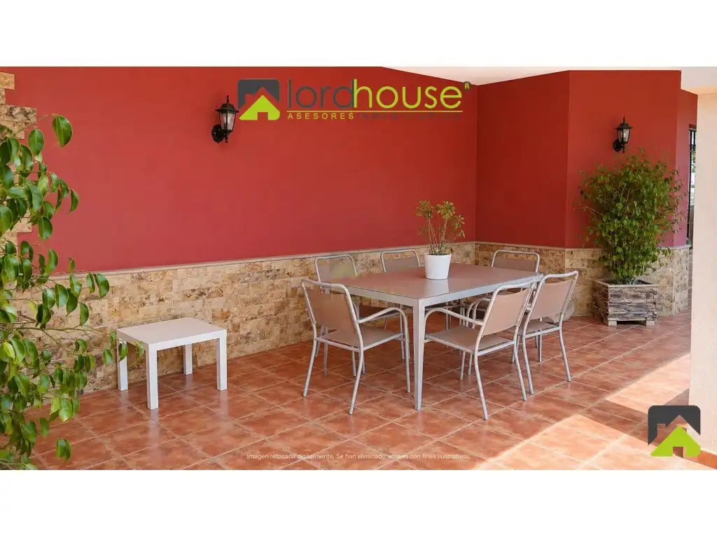 Terraza de Casa o chalet en venta en Lorca