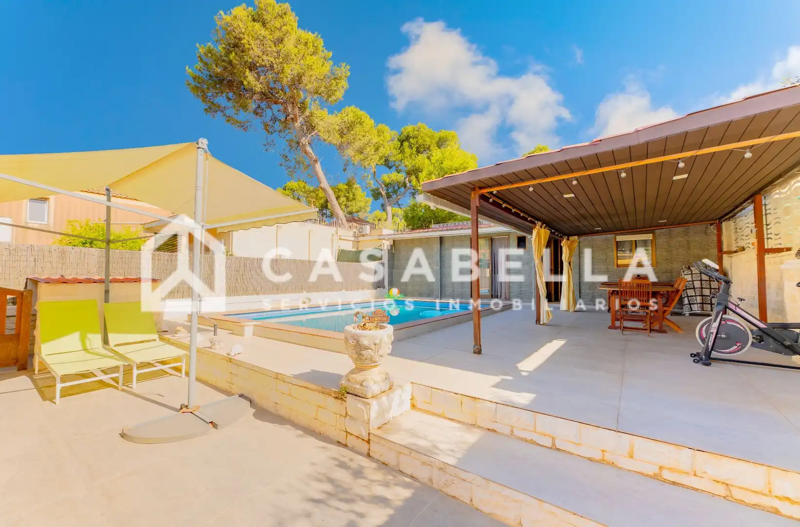 House with pool for sale in La Cañada, imagen 6
