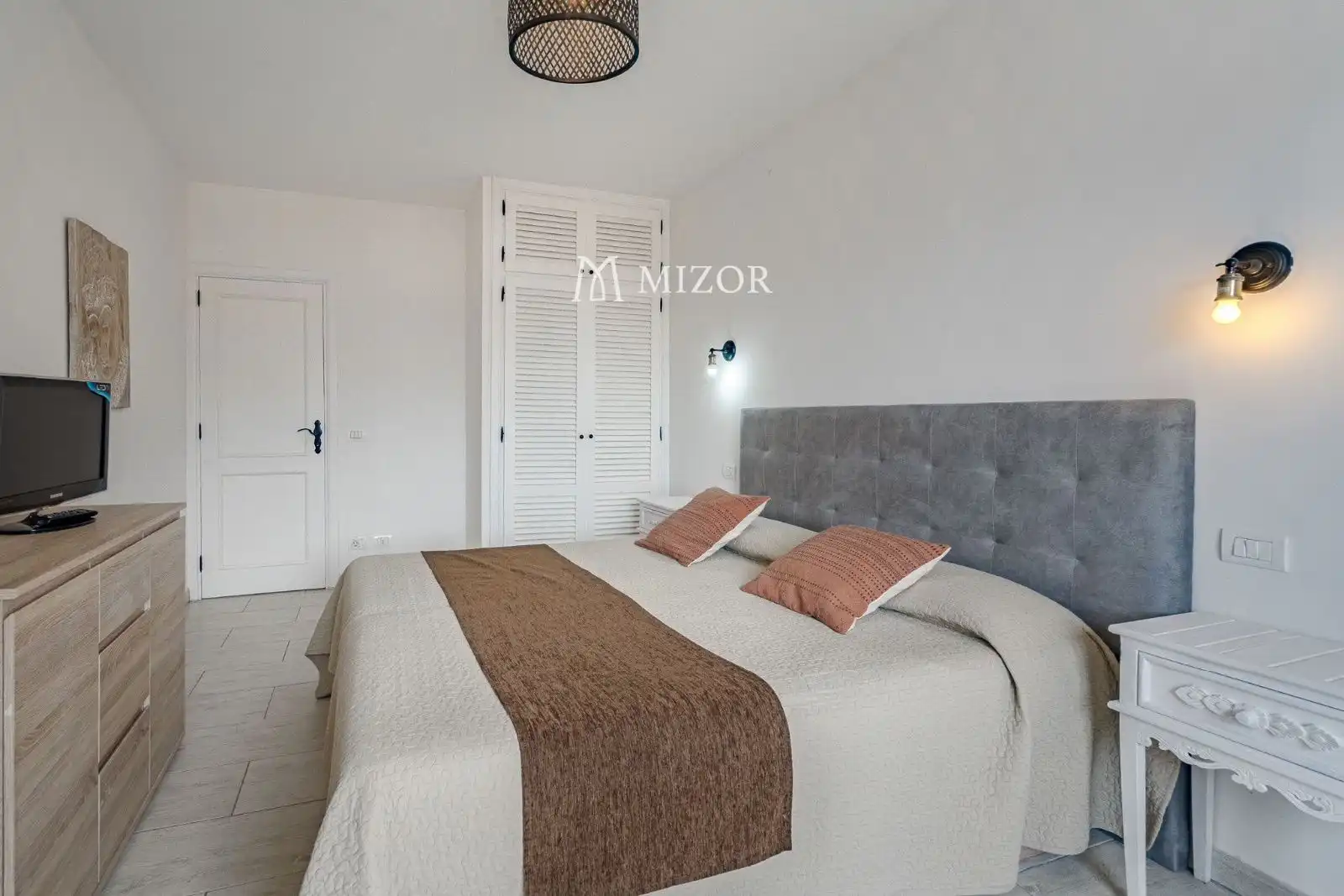 Bedroom of Flat for rent in Adeje  with Swimming Pool, Furnished and Community pool