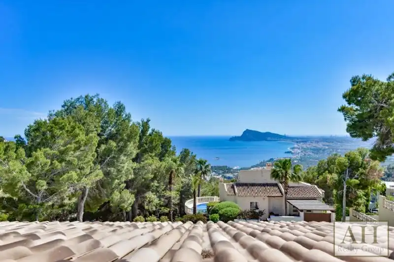 Vista exterior de Casa o chalet en venta en Altea