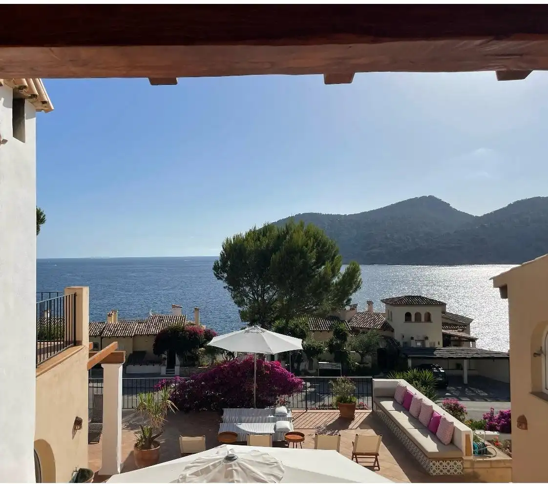Terraza de Casa o chalet de alquiler en Andratx con Calefacción, Jardín privado y Terraza