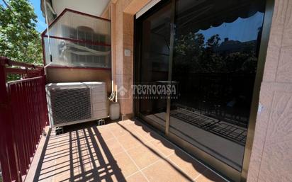 Terrace of Flat for sale in  Barcelona Capital  with Air Conditioner and Balcony