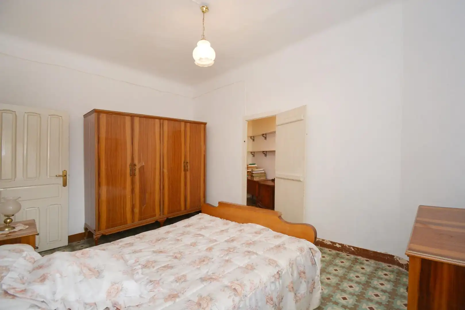 Schlafzimmer von Haus oder Chalet zum Verkauf in Gallur mit Privatgarten, Terrasse und Abstellraum