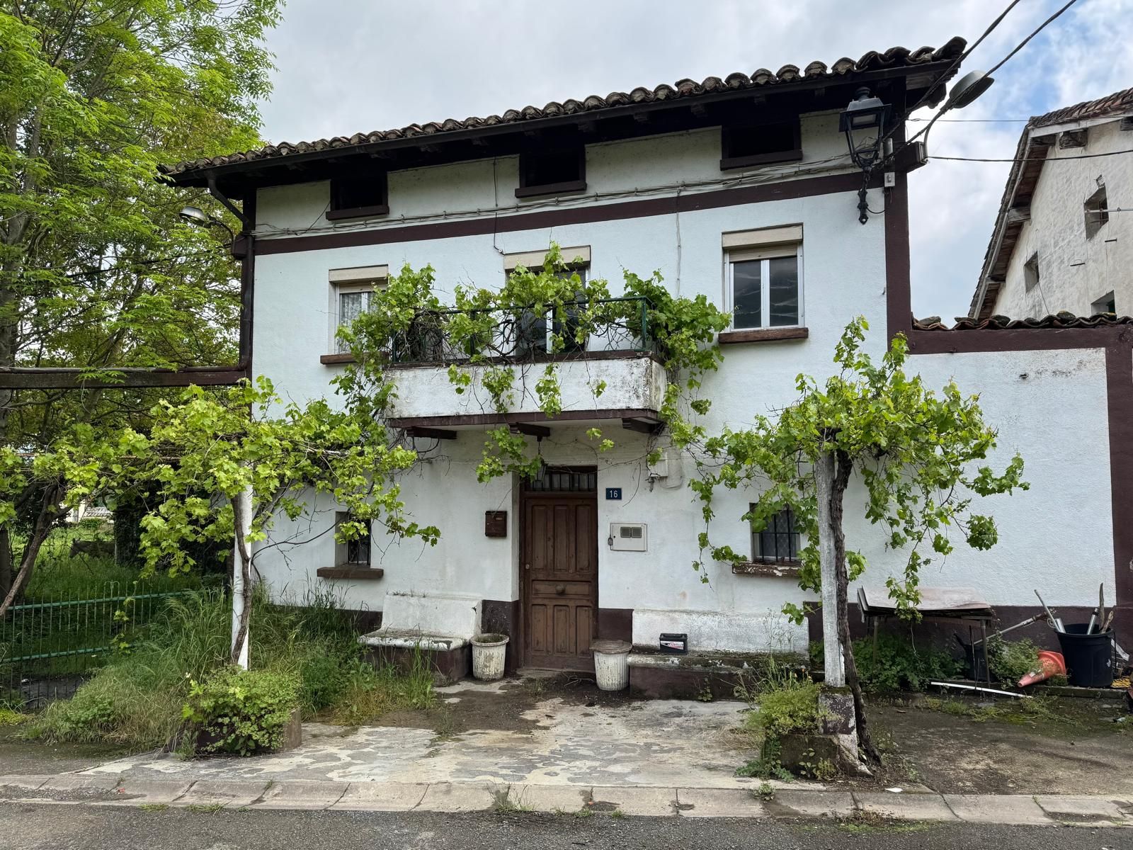 Exterior view of Country house for sale in Amurrio  with Private garden