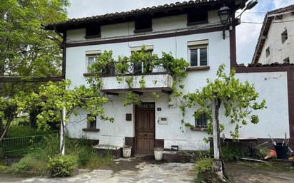 Exterior view of Country house for sale in Amurrio  with Private garden