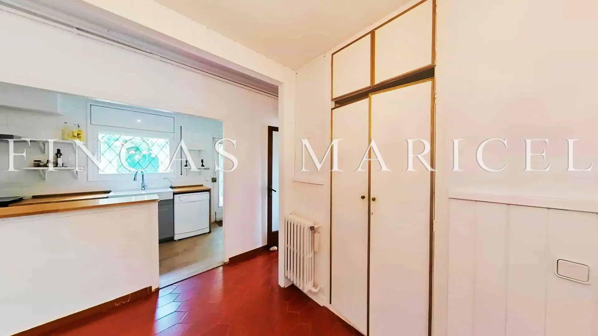 Cocina de Casa o chalet en venta en Sitges con Aire acondicionado, Calefacción y Jardín privado