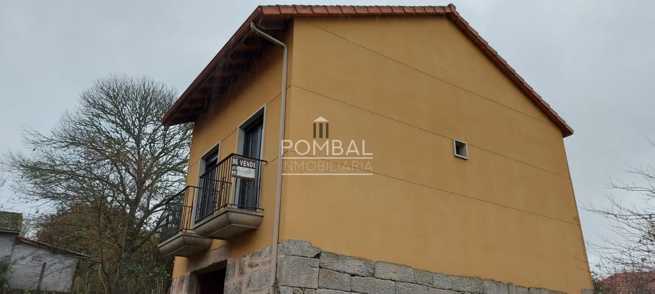 Exterior view of House or chalet for sale in Maceda  with Heating