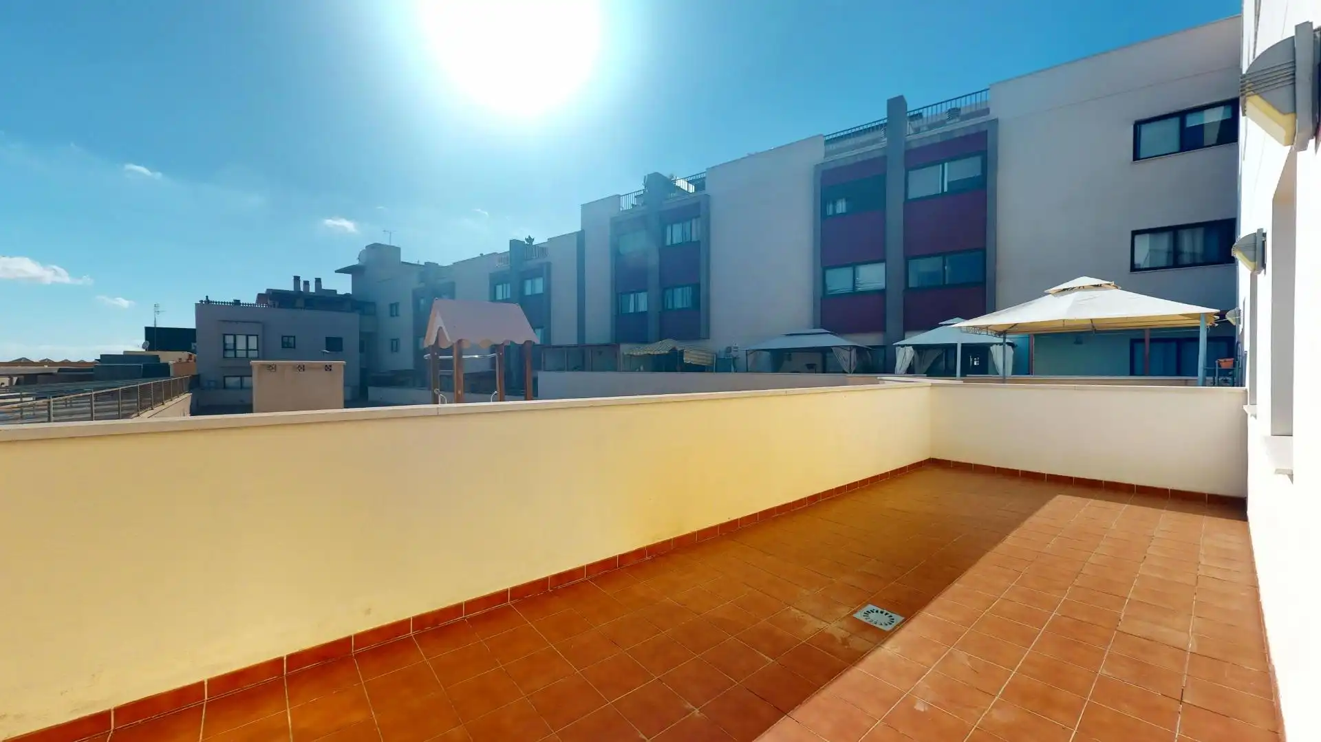 Terrasse von Wohnung zur Miete in Granadilla de Abona mit Terrasse