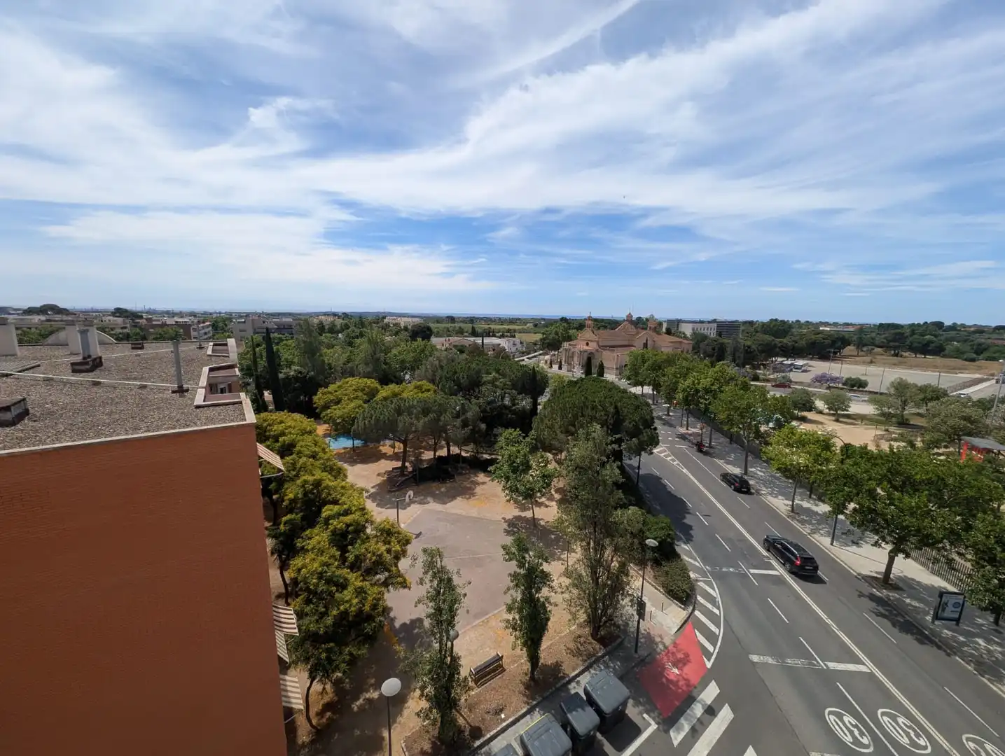 Vista exterior de Piso de alquiler en Reus con Aire acondicionado, Horno y Balcón