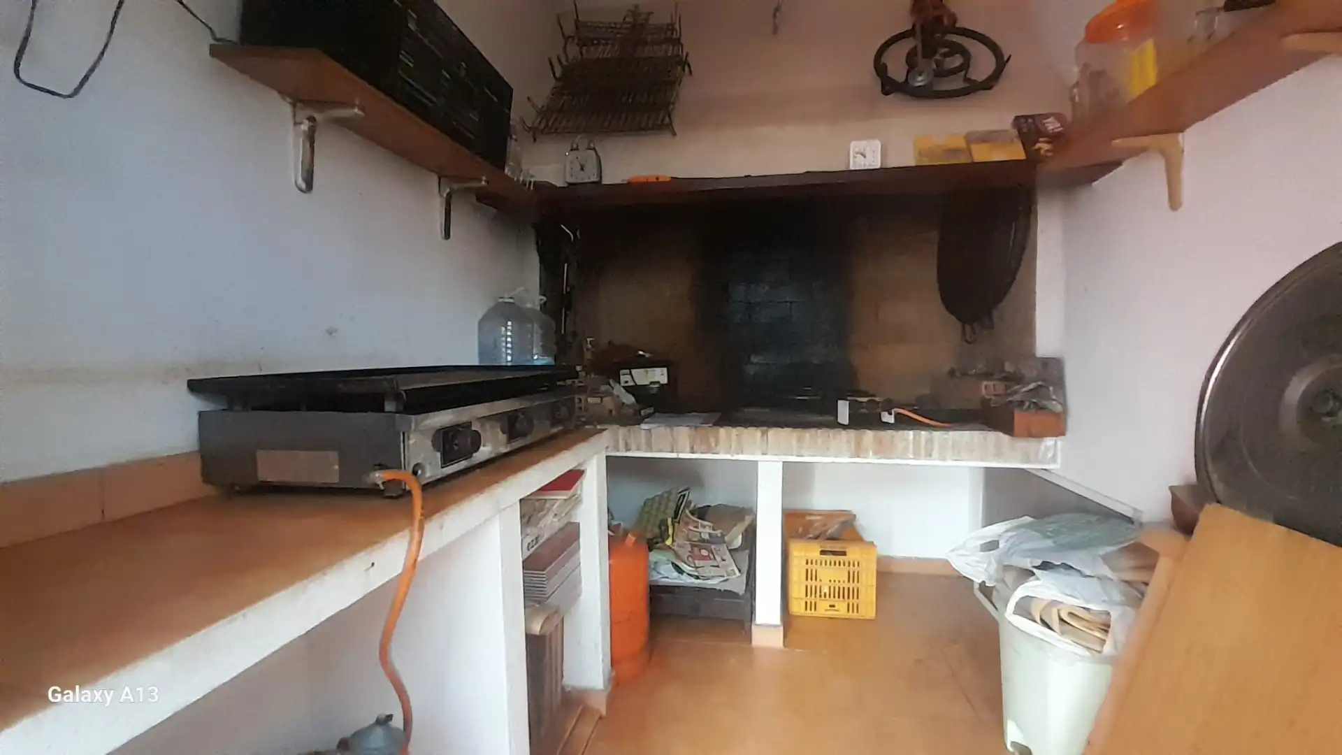 Cuina de Casa o xalet en venda en L'Eliana amb Calefacció, Jardí privat i Terrassa
