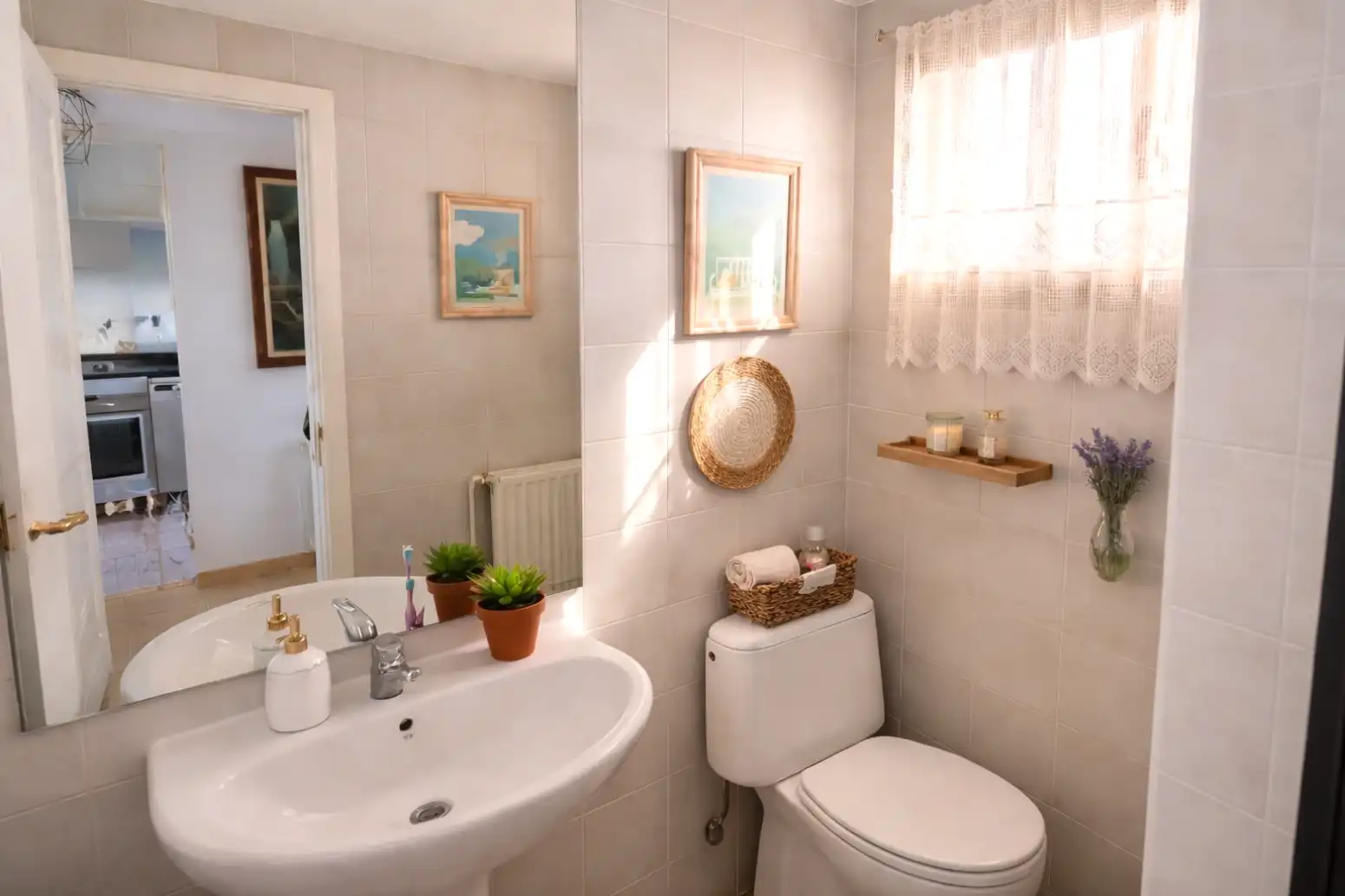 Baño de Casa o chalet en venta en  Palma de Mallorca con Aire acondicionado, Calefacción y Terraza