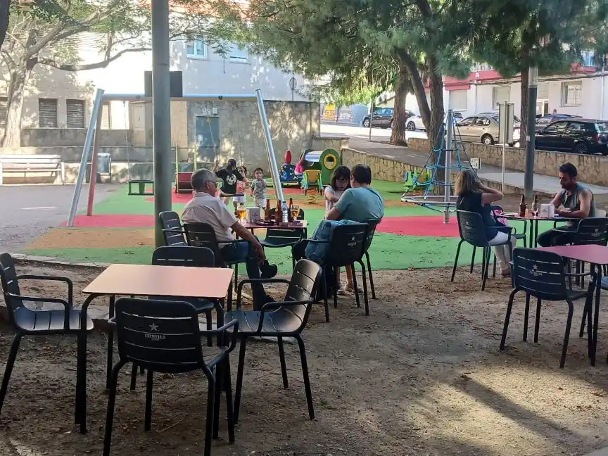 Terraza de Local de alquiler en Vilafranca del Penedès con Aire acondicionado, Terraza y Amueblado