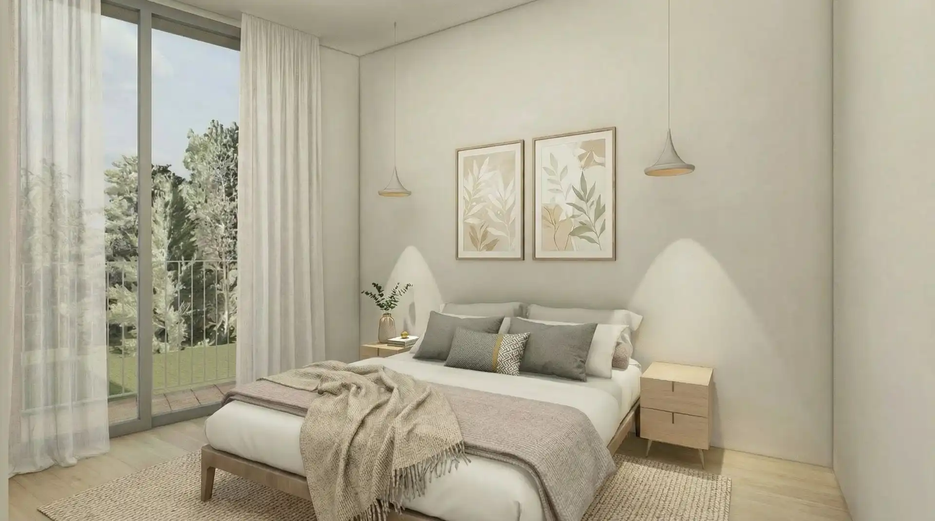 Habitación de Dúplex en venta en Sabadell con Aire acondicionado, Calefacción y Parquet