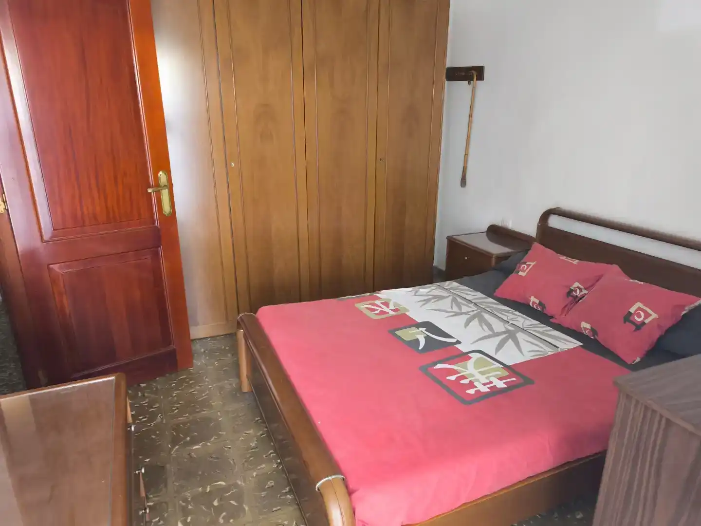 Dormitori de Casa adosada en venda en Macastre amb Aire condicionat, Traster i Moblat