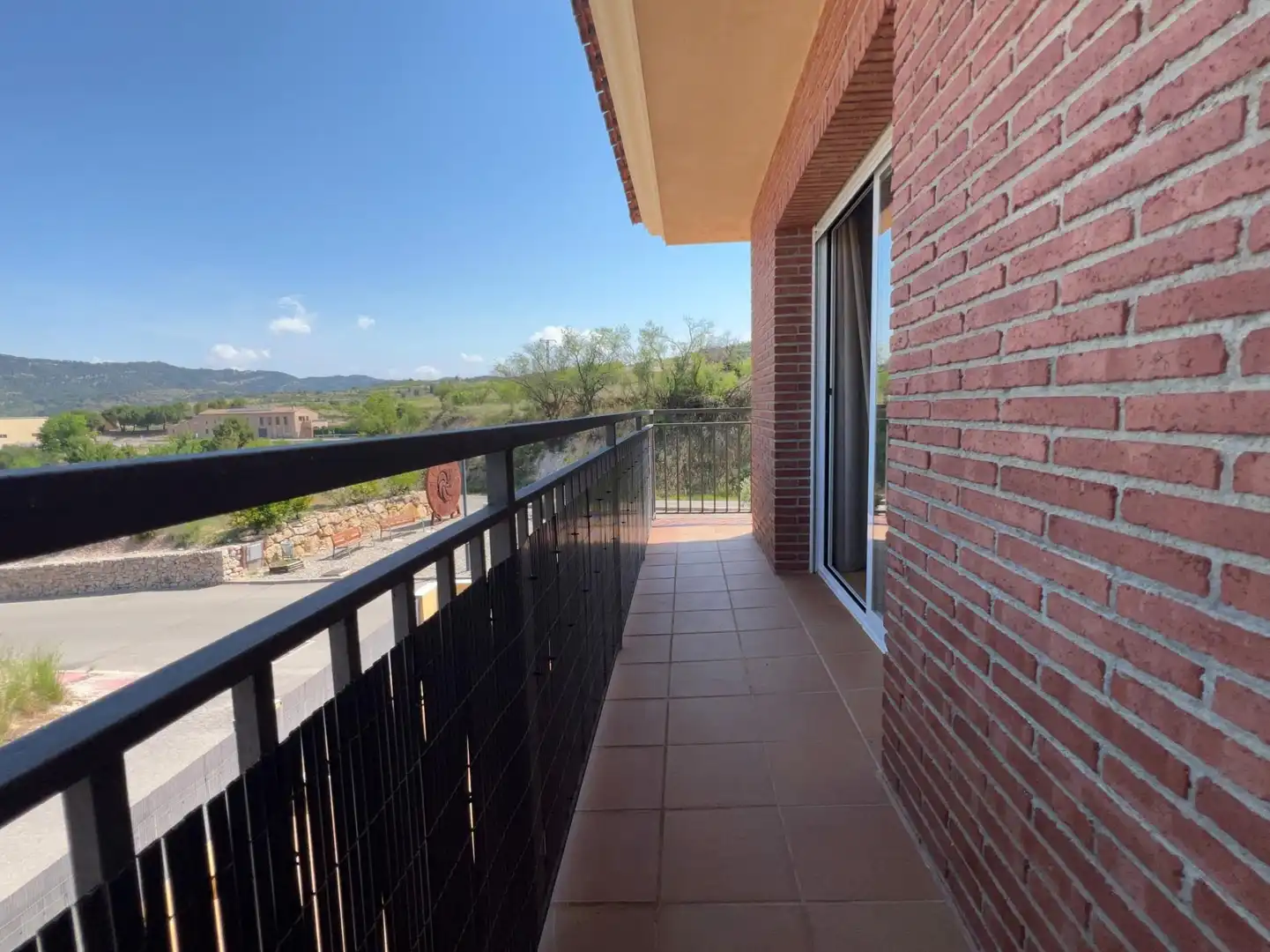 Terrassa de Casa adosada en venda en Ulldemolins amb Calefacció, Terrassa i Moblat