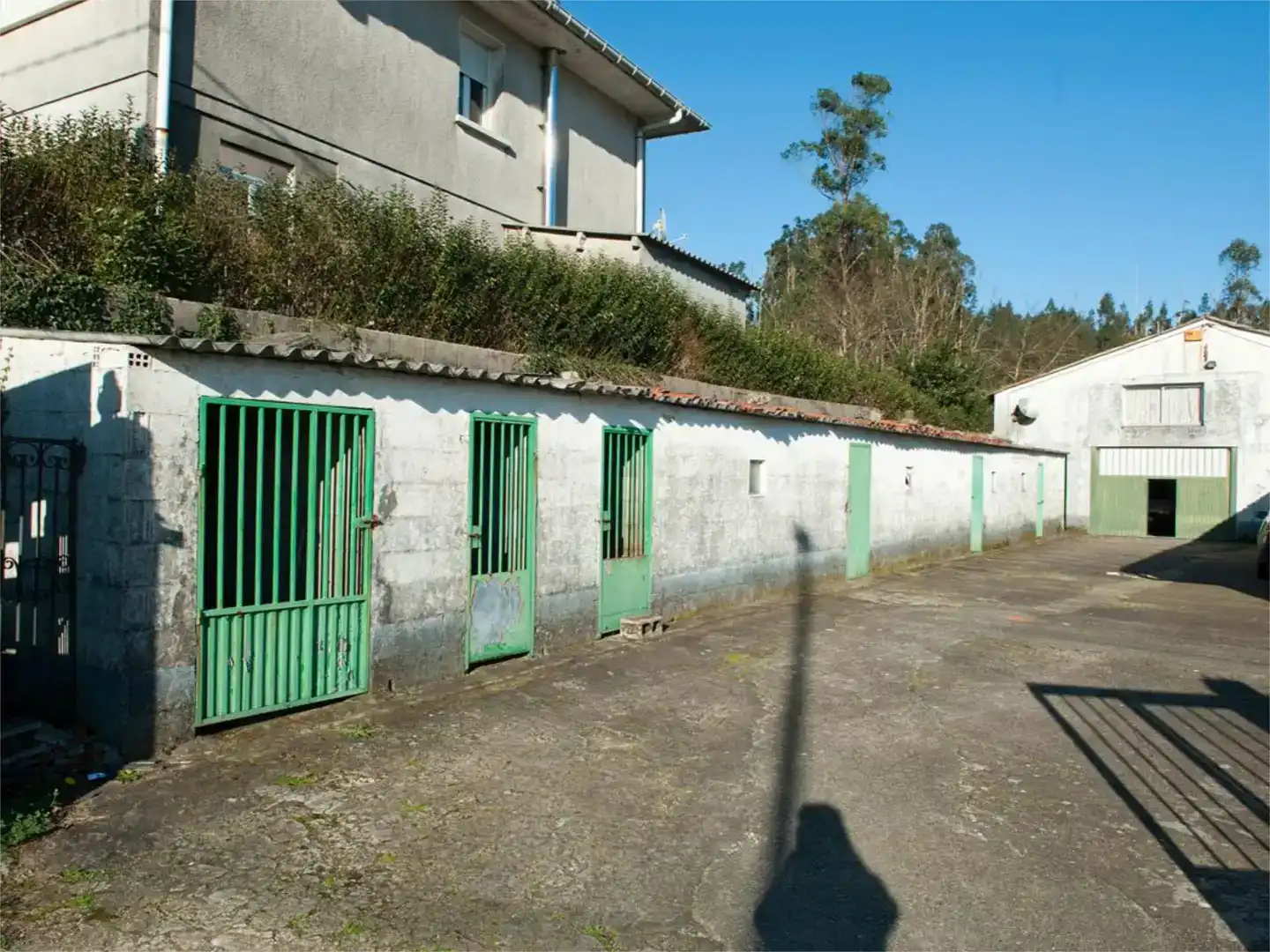 Vista exterior de Casa o xalet en venda en Parroquias de Santiago