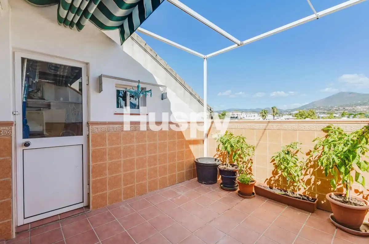 Terraza de Dúplex en venta en Marbella con Aire acondicionado, Calefacción y Terraza