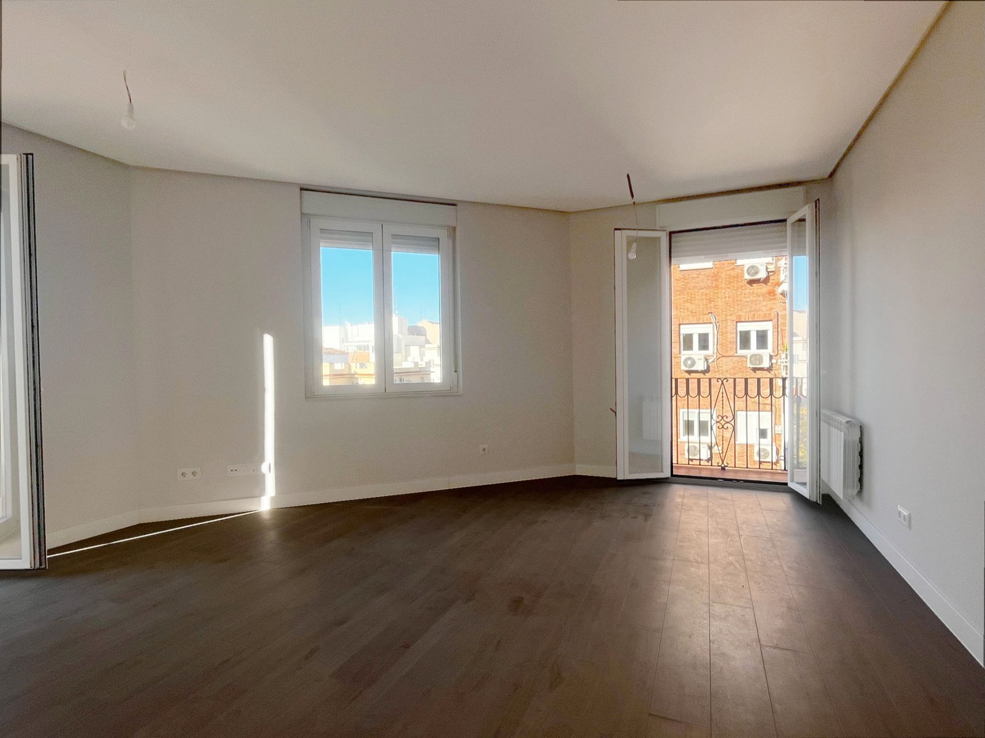 Bedroom of Flat to rent in  Madrid Capital  with Heating, Oven and Microwave