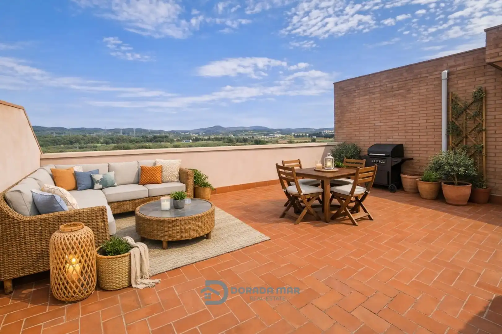 Terrassa de Apartament en venda en Cubelles amb Calefacció, Jardí privat i Terrassa