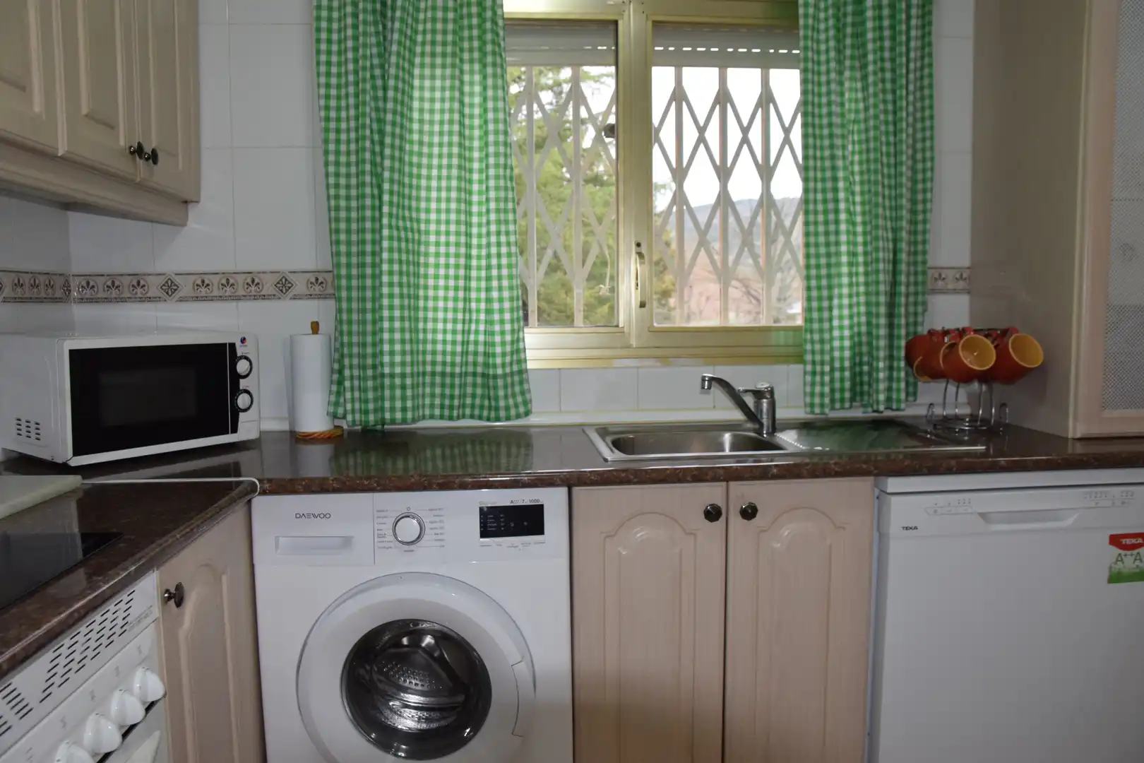 Cocina de Casa o chalet en venta en Moralzarzal con Calefacción, Jardín privado y Terraza