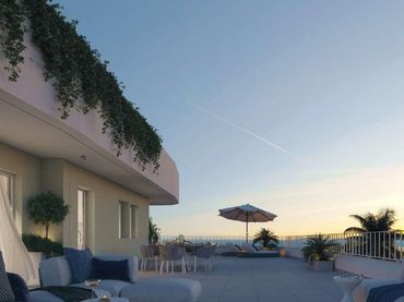 Àtic amb piscina en venda a Los Pacos