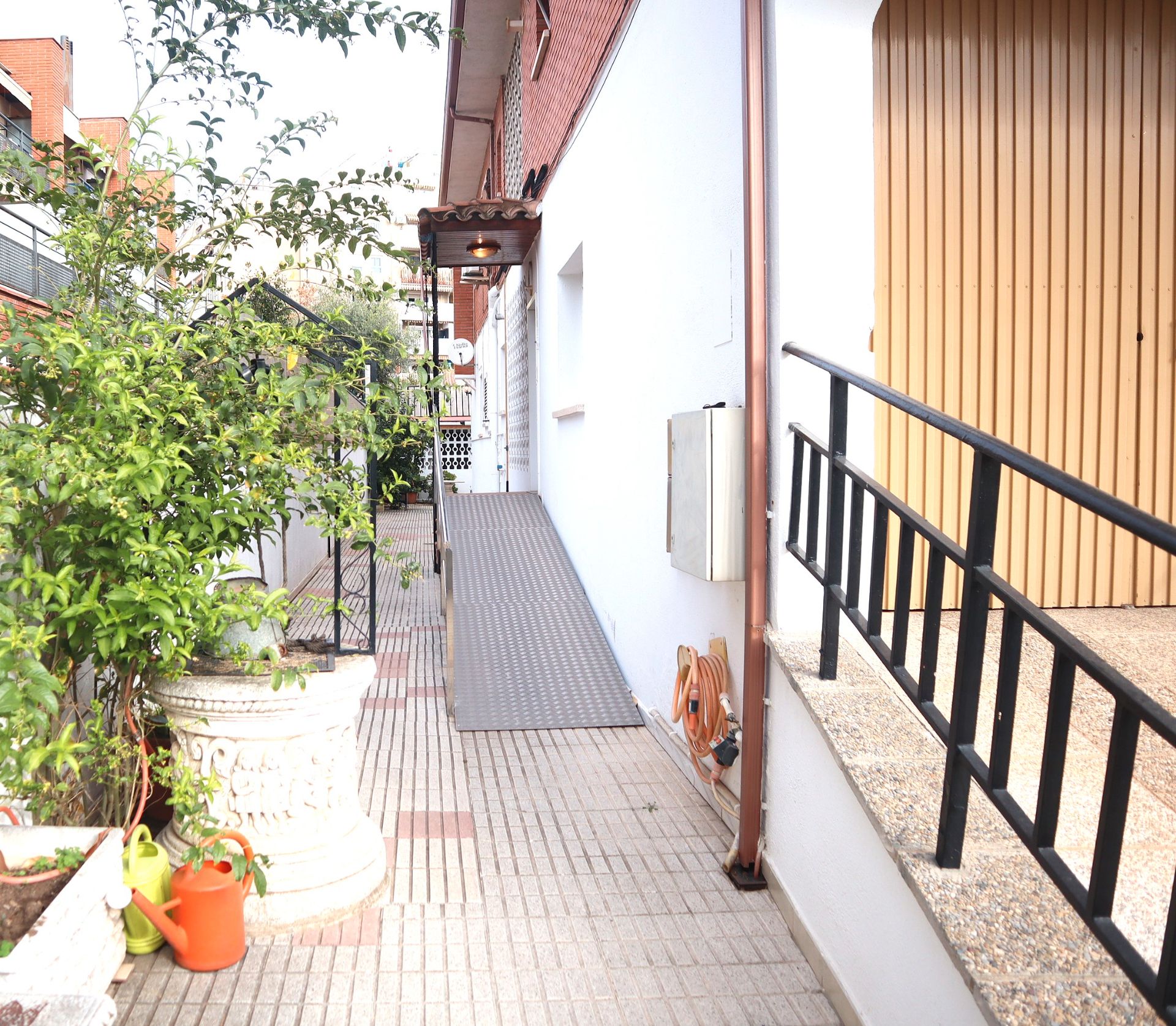 Balcony of Single-family semi-detached for sale in Cerdanyola del Vallès  with Heating, Private garden and Terrace