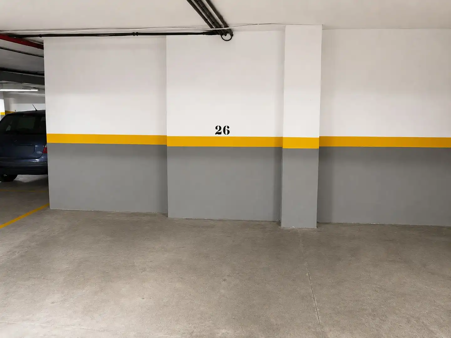 Parking of Flat for sale in Humanes  with Heating and Community pool