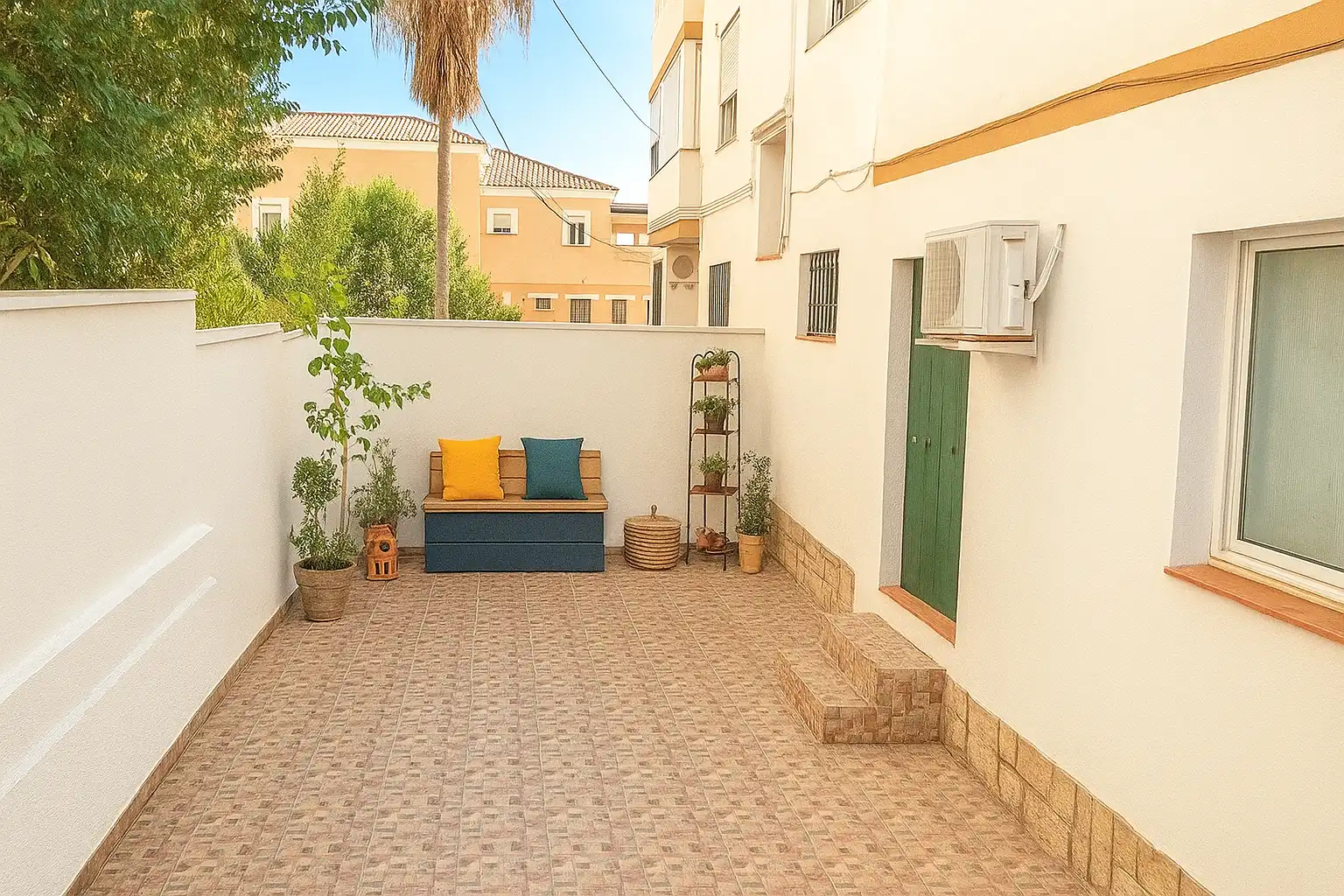Terrace of Flat for sale in Benalmádena  with Air Conditioner and Terrace