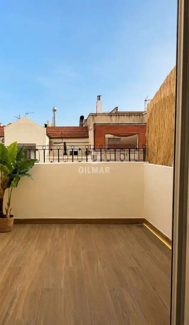 Terrassa de Àtic en venda en Madrid amb Calefacció i Balcó