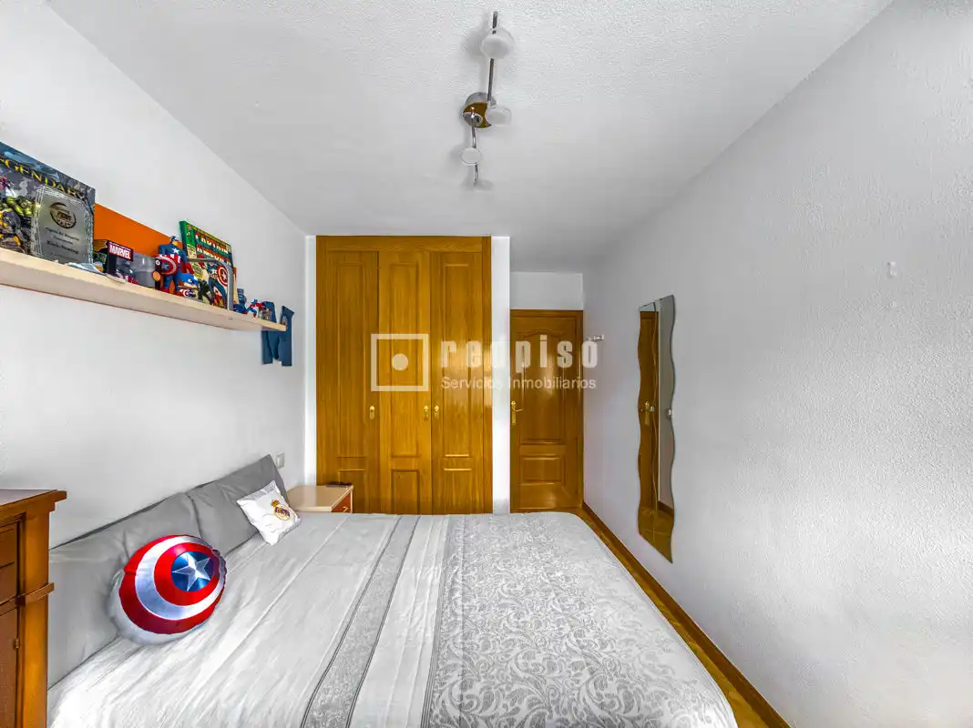 Habitación de Piso en venta en Alcorcón con Aire acondicionado, Calefacción y Parquet