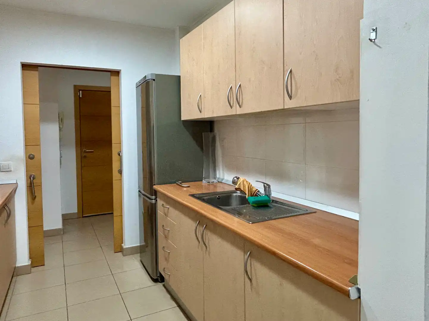 Kitchen of Flat for sale in Las Palmas de Gran Canaria  with Storage room, Furnished and Oven