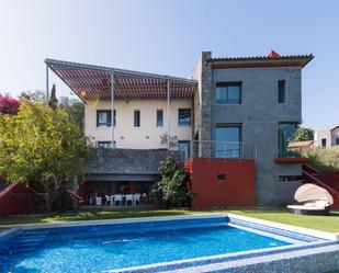 Vista exterior de Casa o xalet en venda en Santa Brígida amb Jardí privat, Terrassa i Traster