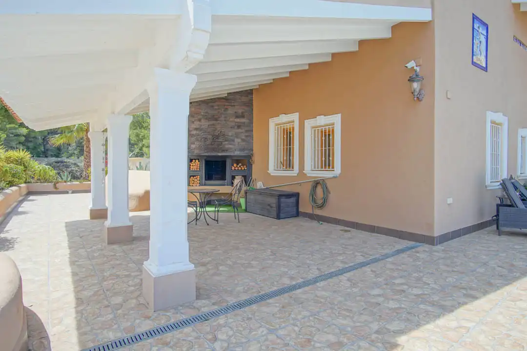 Chalet con piscina en venta en La Nucia Pueblo, imagen 51