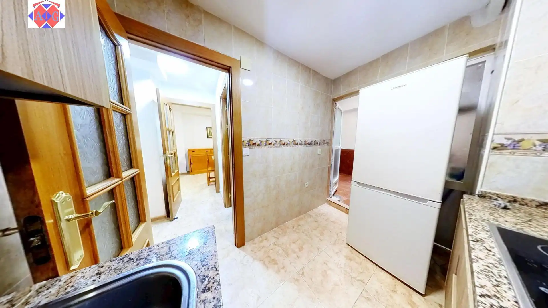 Kitchen of Flat for sale in Gualchos  with Furnished