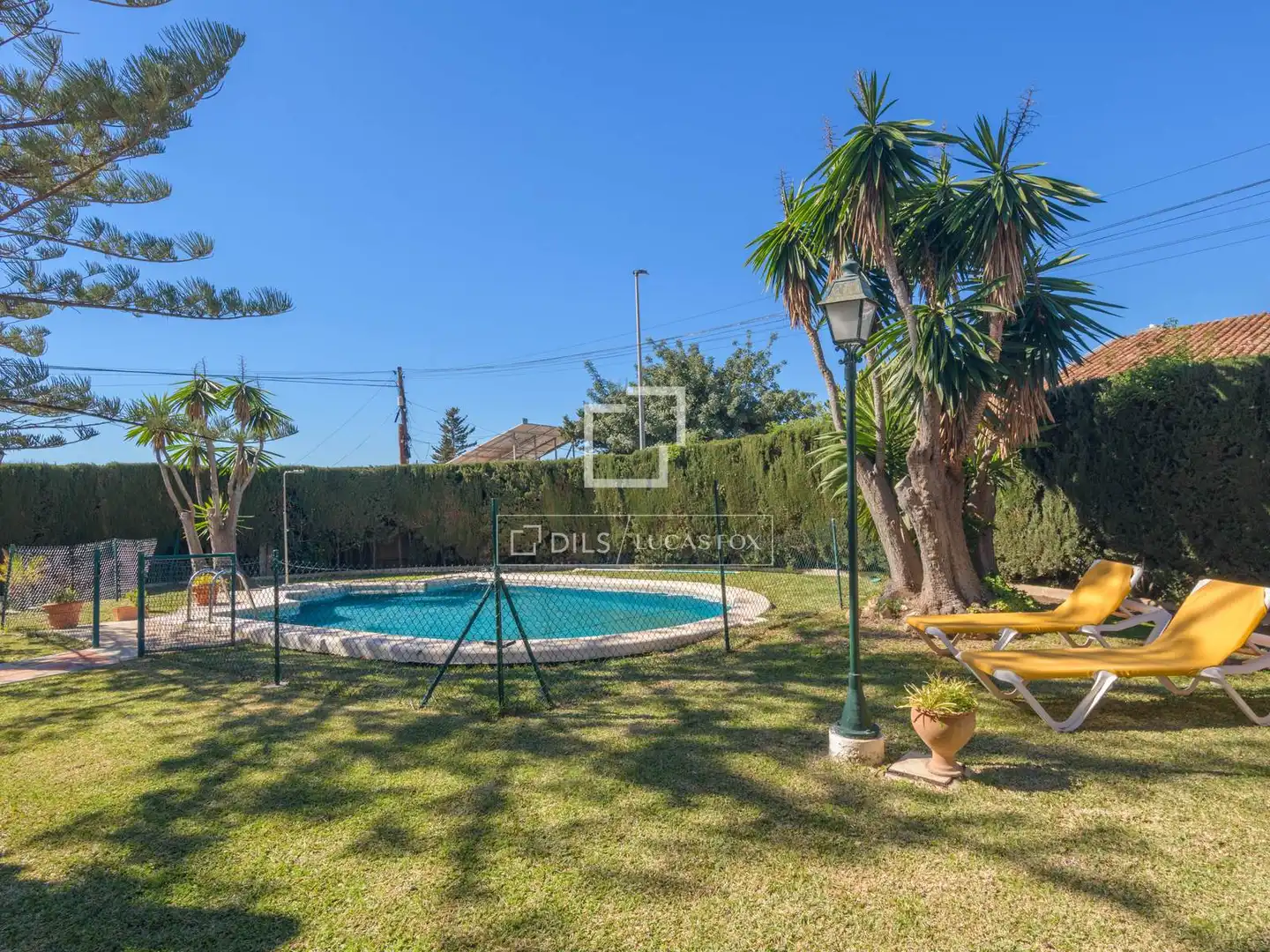 Jardín de Casa o chalet en venta en Málaga con Aire acondicionado, Jardín privado y Terraza