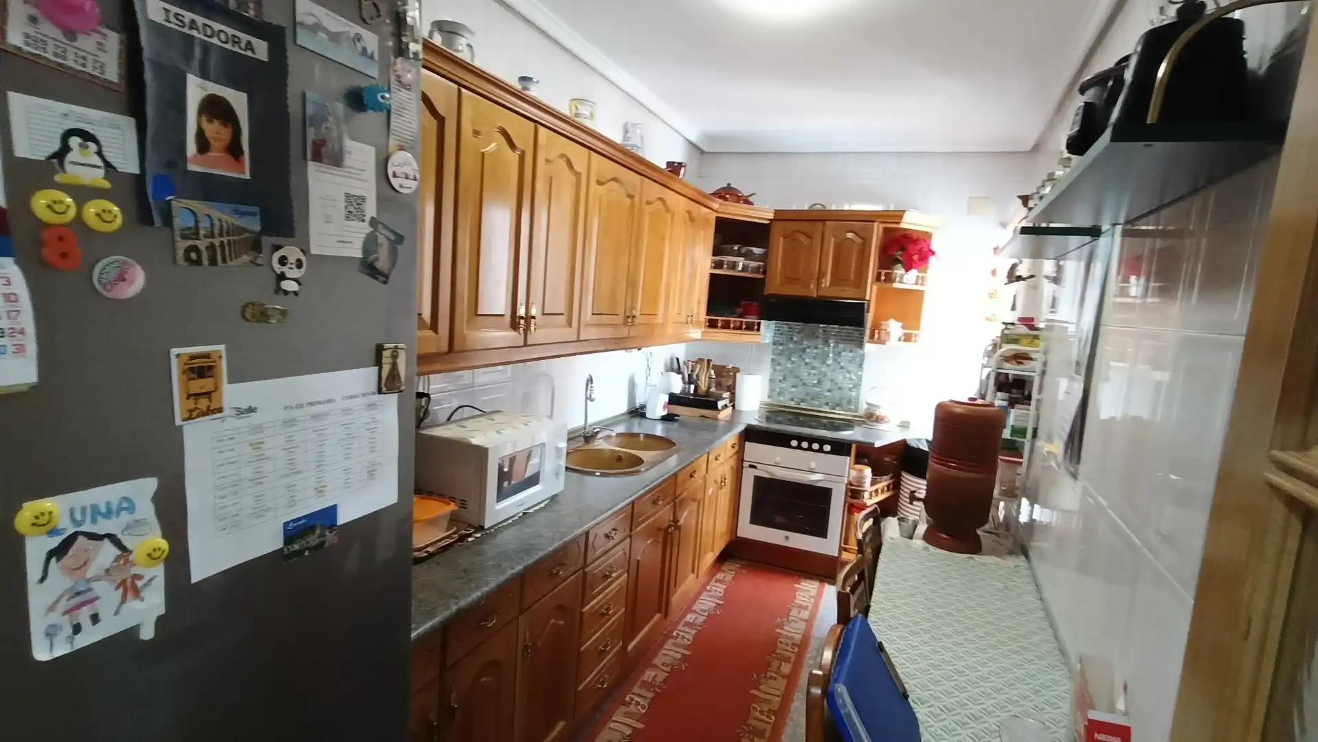 Cuina de Pis en venda en Talavera de la Reina amb Aire condicionat i Terrassa