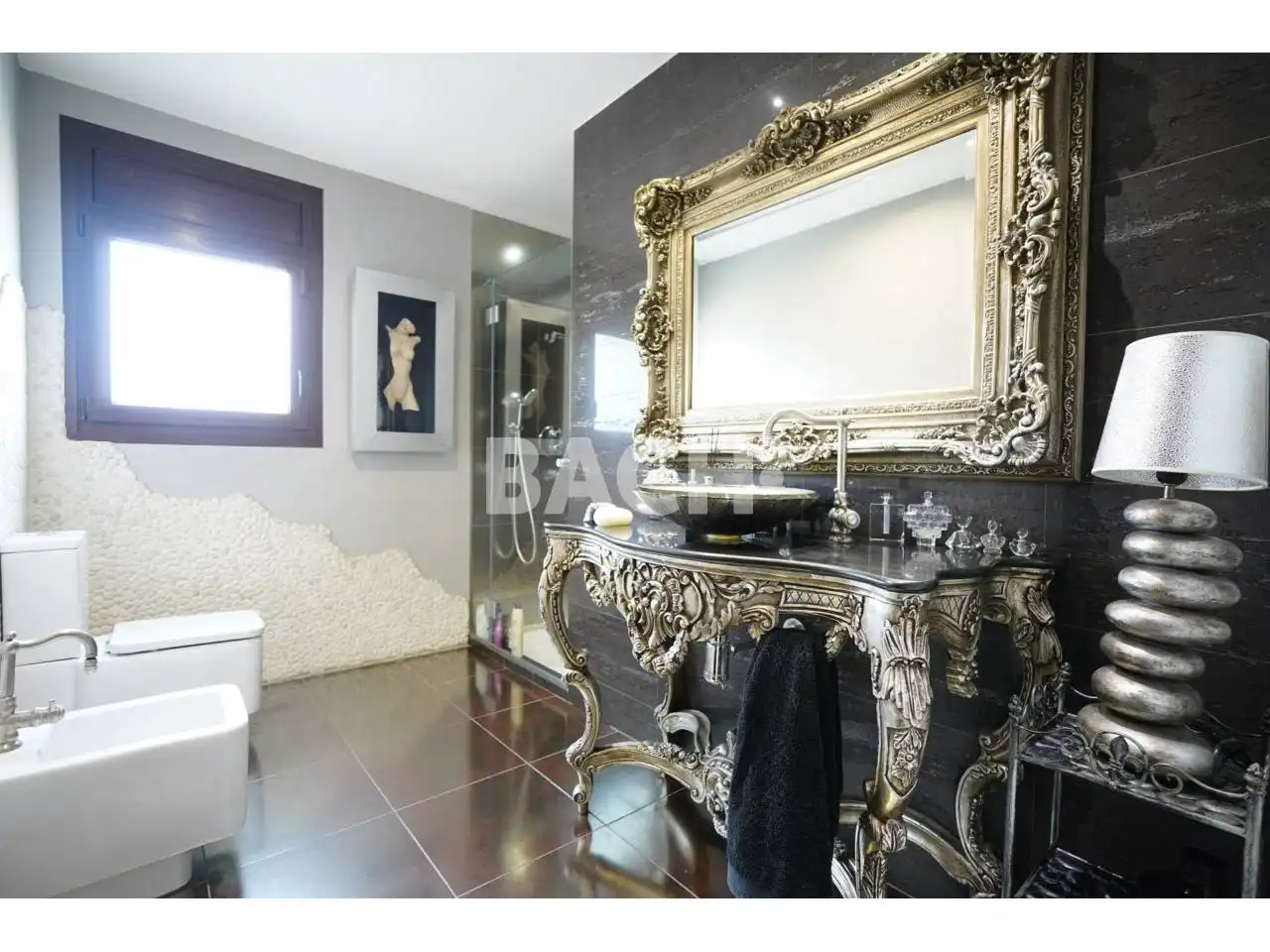 Baño de Casa o chalet en venta en Gurb con Calefacción, Jardín privado y Terraza