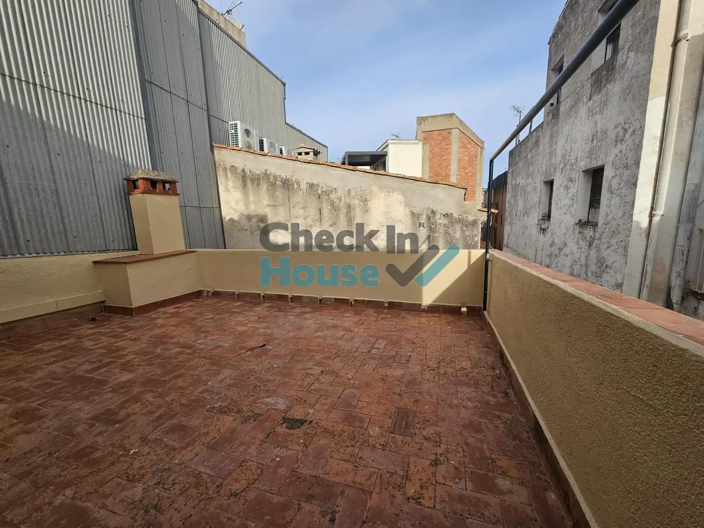 Terrasse von Wohnung zum Verkauf in Sant Feliu de Guíxols mit Heizung