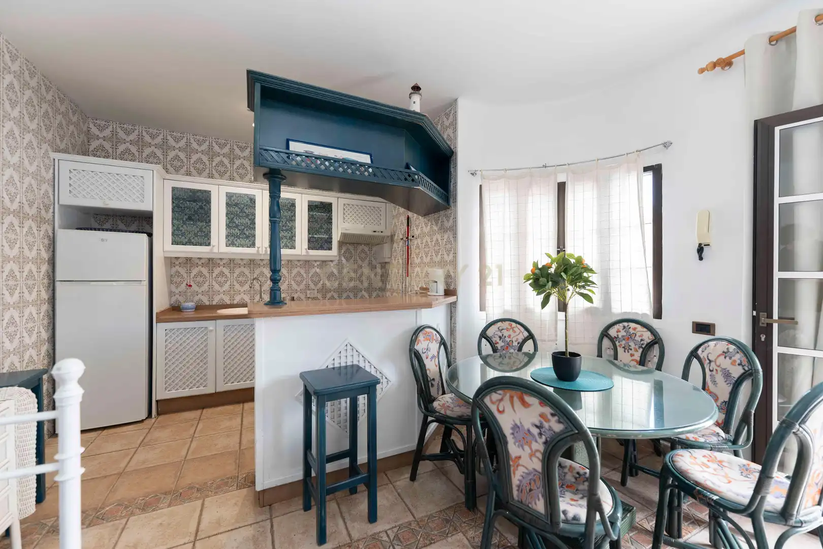 Cocina de Casa o chalet en venta en Arona con Piscina