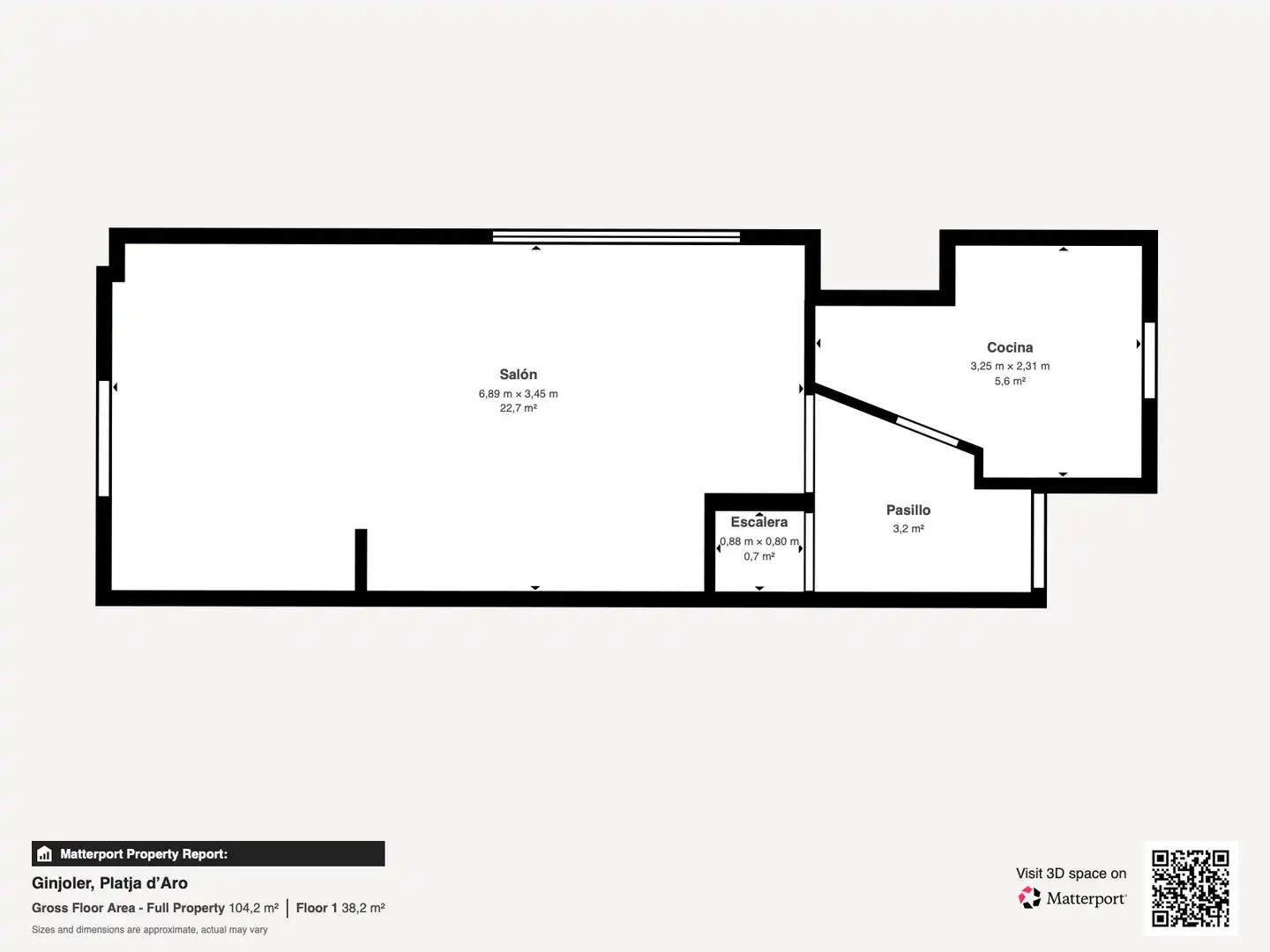 Casa adosada en venta en Castell d'Aro, Platja d'Aro i s'Agaró con Aire acondicionado, Calefacción y Jardín privado