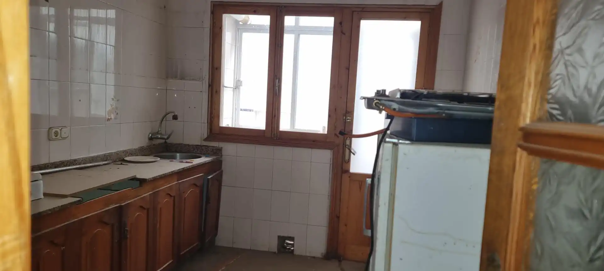 Kitchen of Flat for sale in Mula  with Balcony