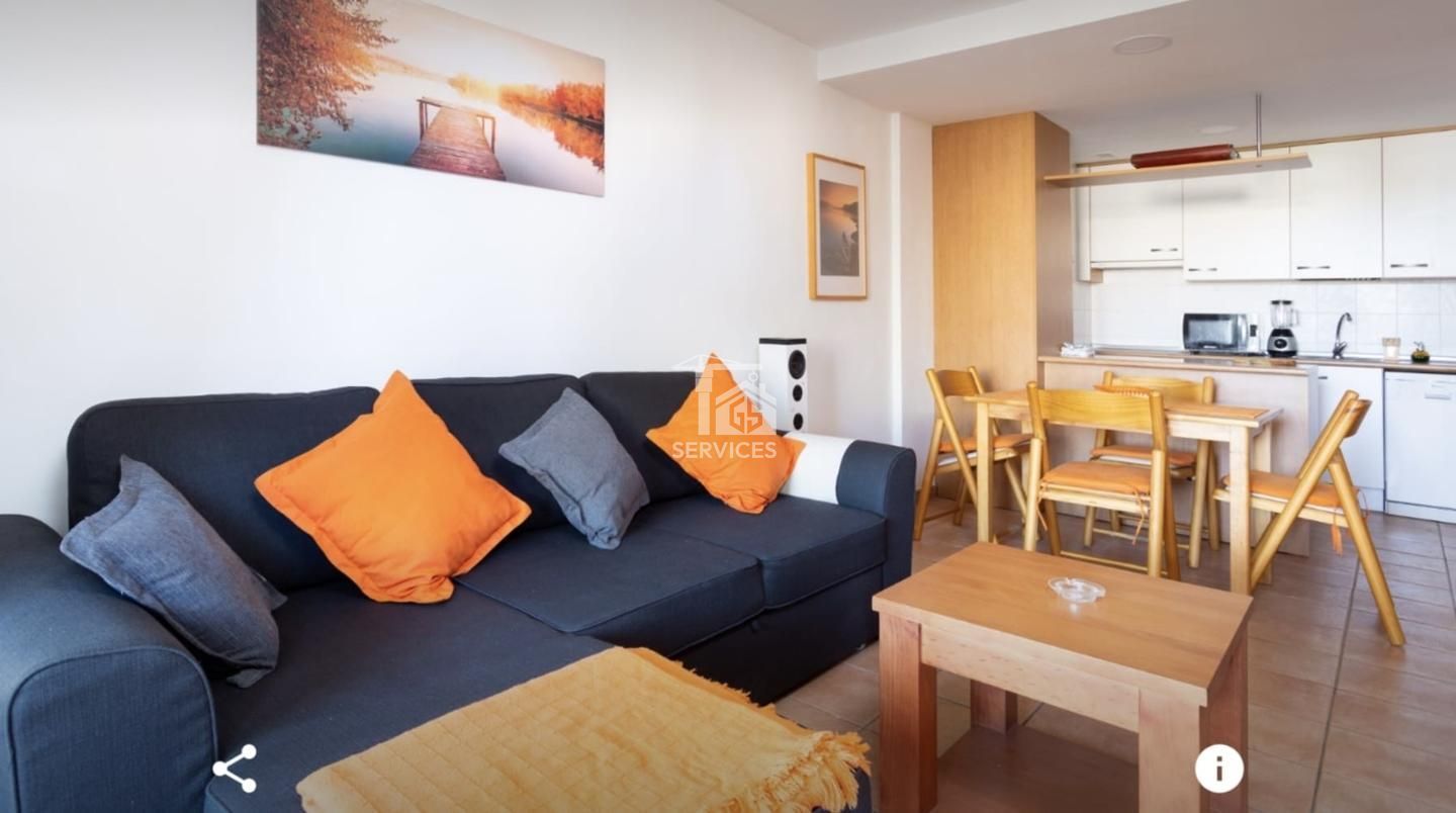 Sala d'estar de Planta baixa en venda en Adeje amb Jardí privat, Terrassa i Traster
