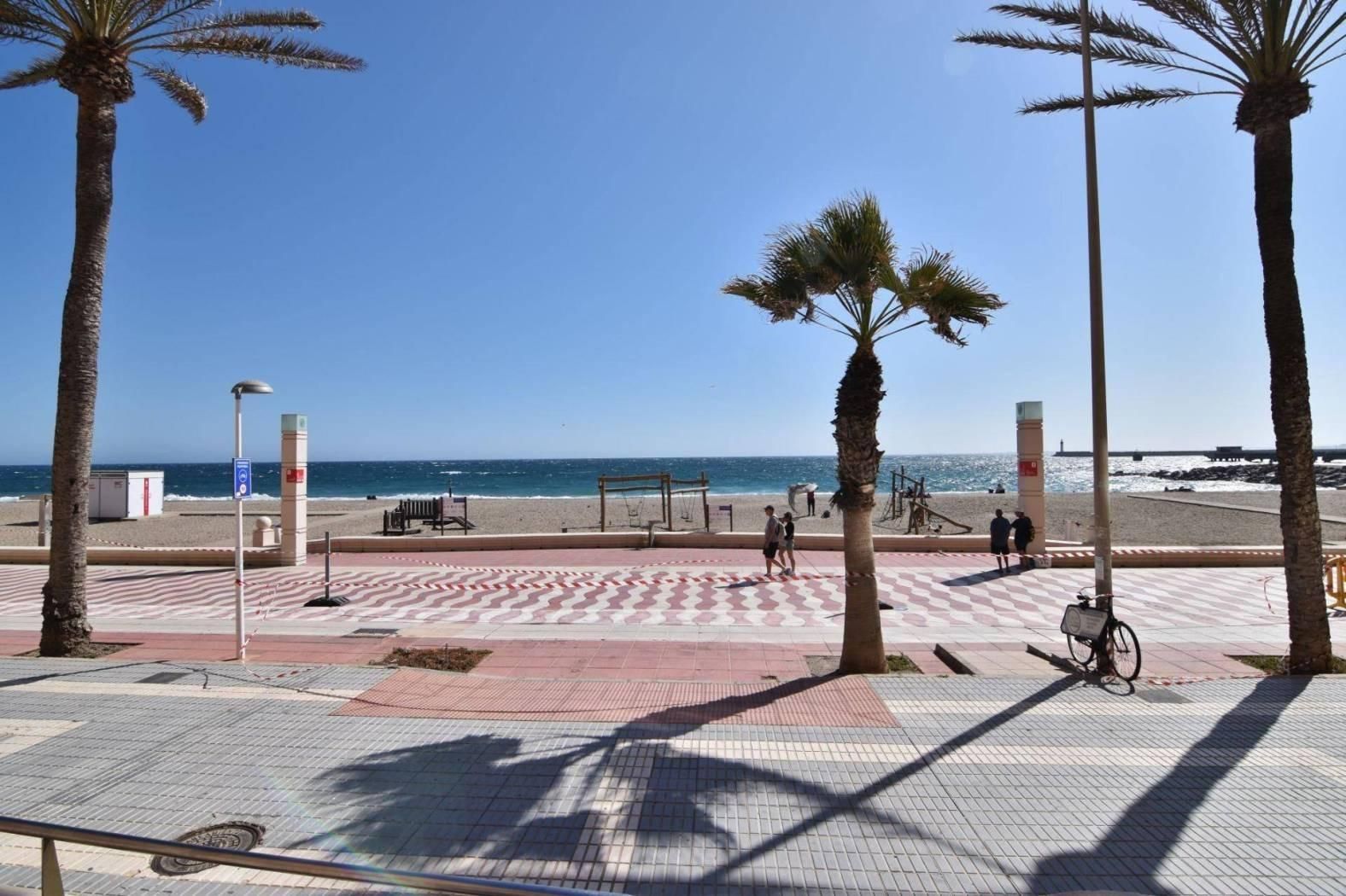 Exterior view of Flat for sale in  Almería Capital  with Terrace