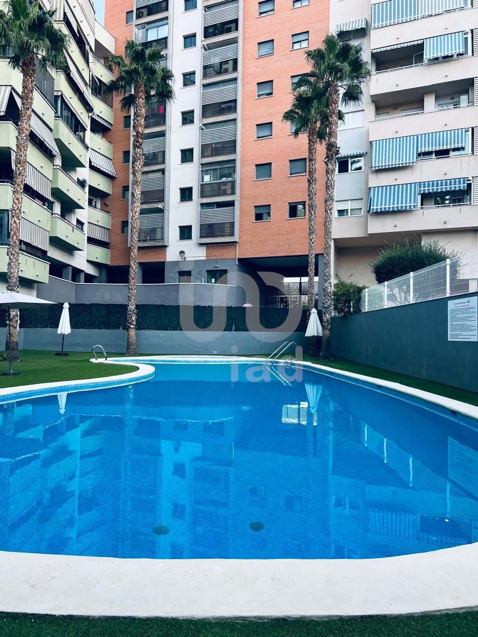 Swimming pool of Flat for sale in Alicante / Alacant  with Air Conditioner, Heating and Terrace