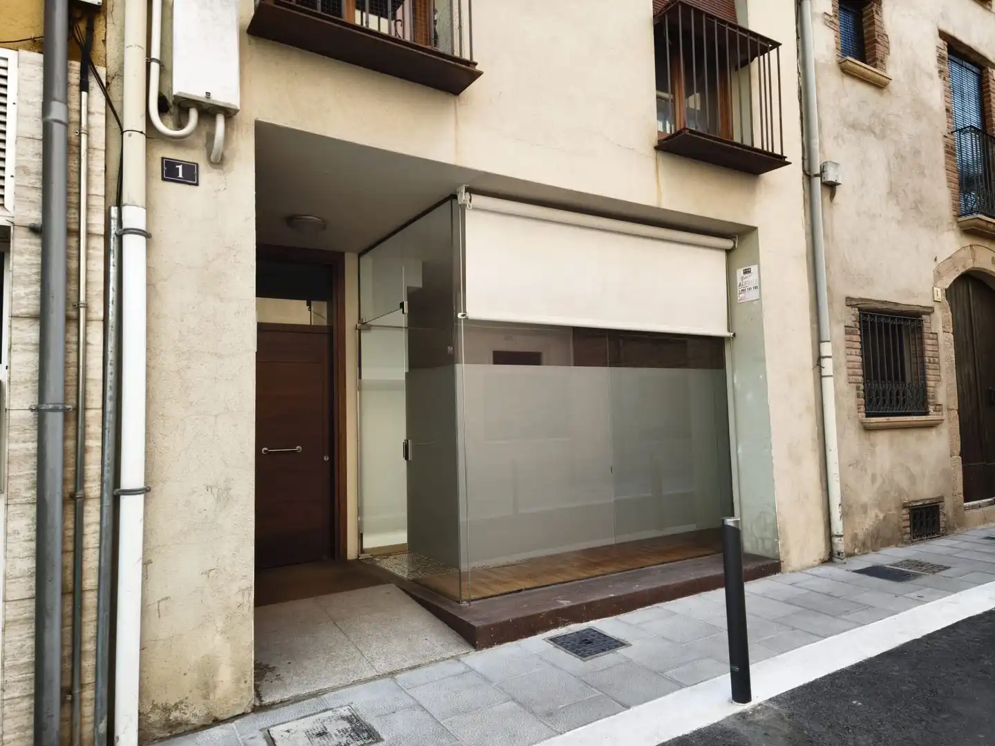 Local comercial de lloguer a Santa Coloma de Farners