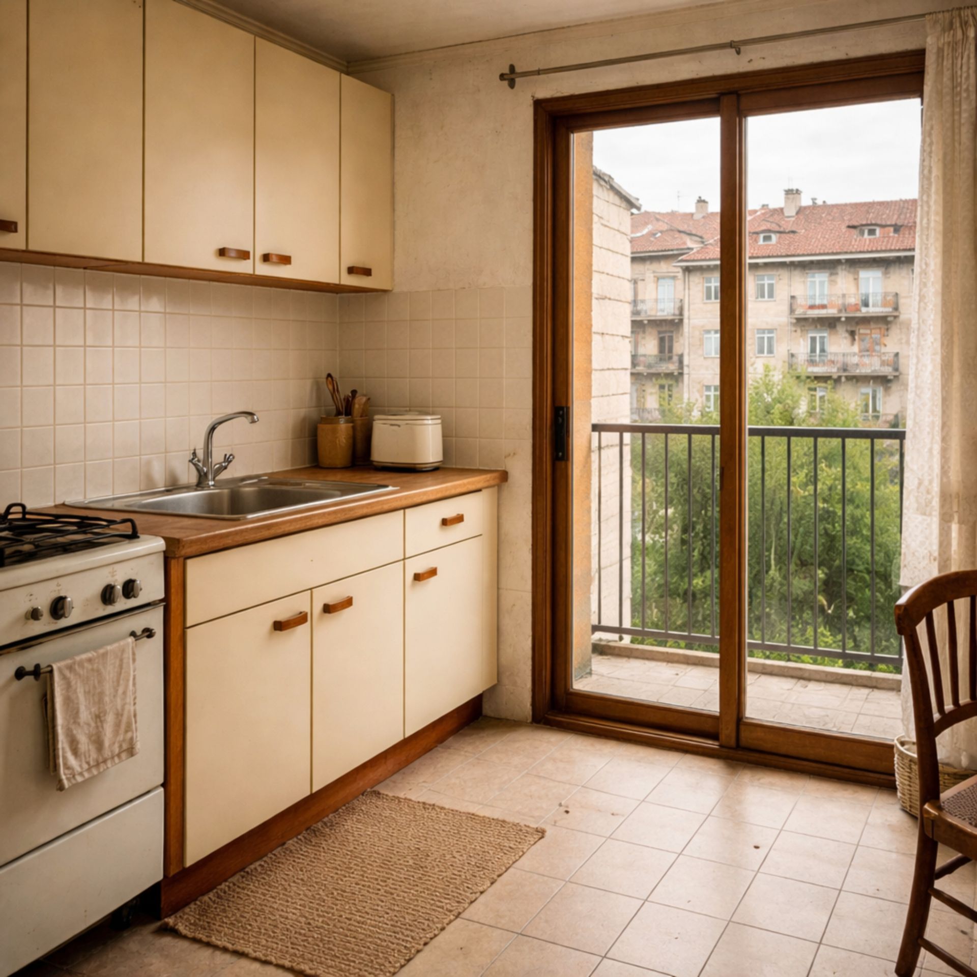 Kitchen of Flat for sale in San Vicente del Raspeig / Sant Vicent del Raspeig  with Air Conditioner, Heating and Parquet flooring