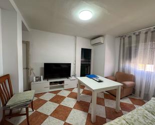 Living room of Flat for sale in  Sevilla Capital