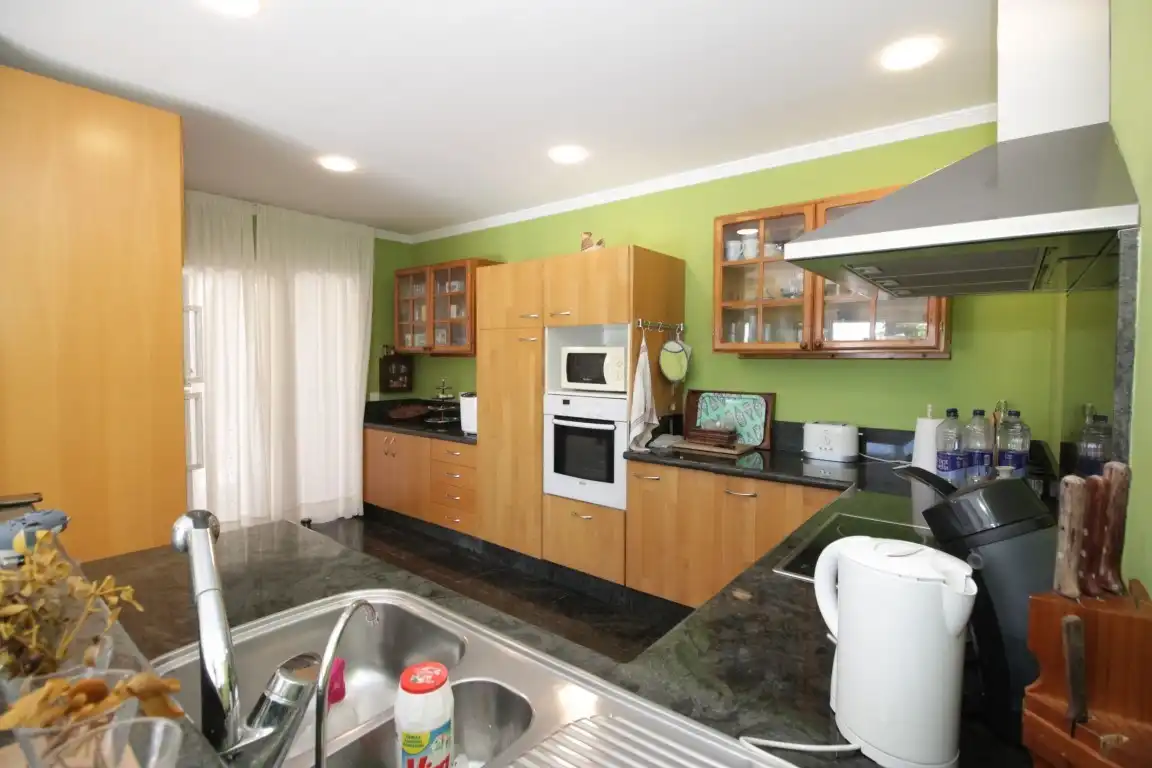 Kitchen of Houses for sale in Vélez-Málaga  with Air Conditioner, Heating and Private garden